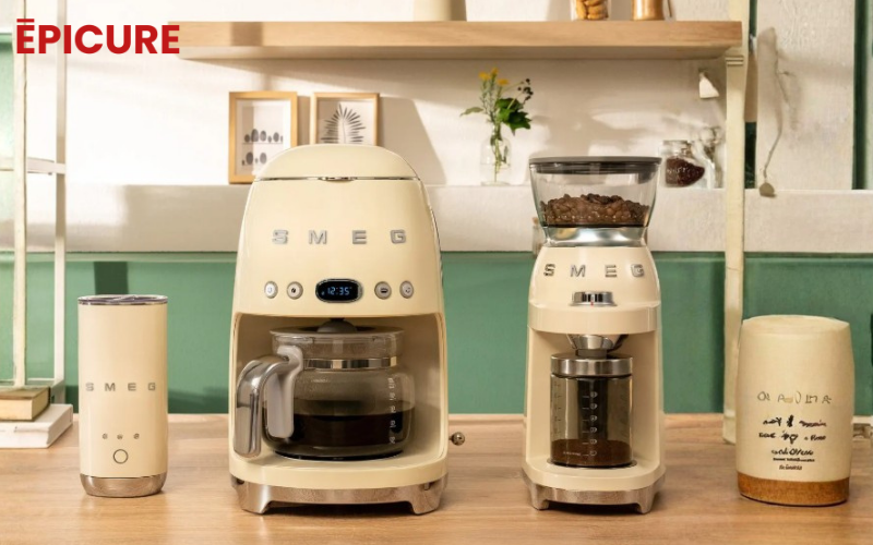 Công suất DCF02 1050W giúp pha nhanh