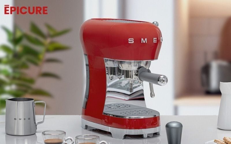 Máy pha cà phê Espresso có đặc điểm gì?