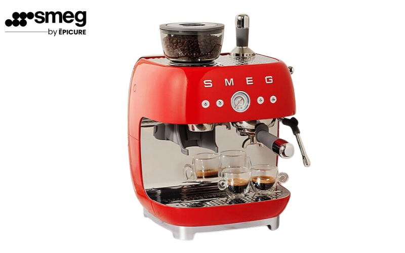 EGF03 có 4 mức điều chỉnh nhiệt độ chiết xuất