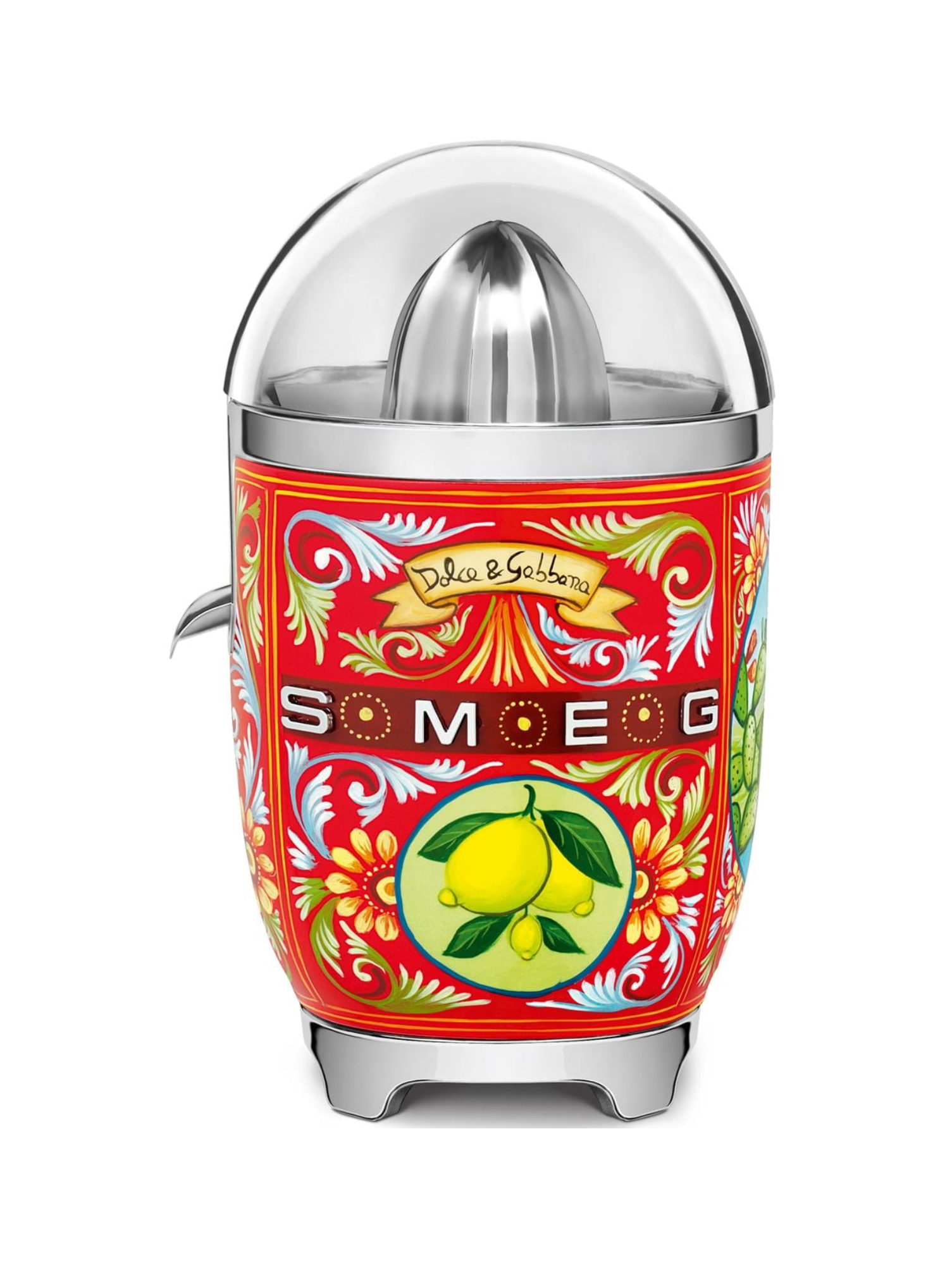 Smeg x Dolce&Gabbana