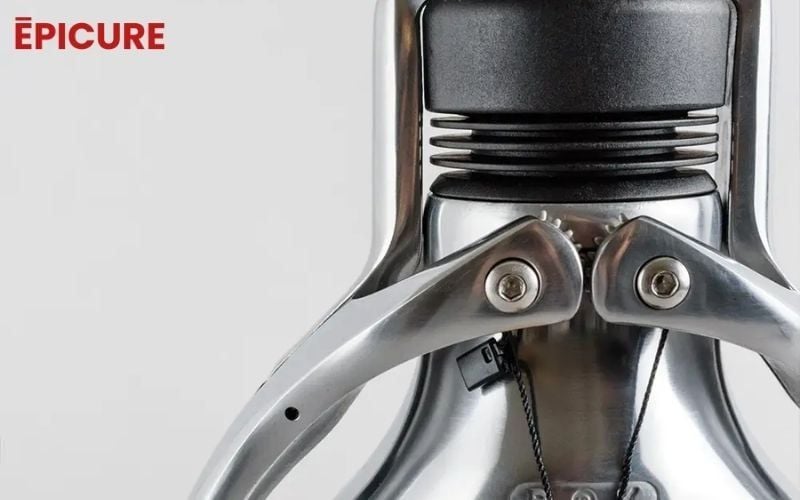 Hệ thống điều chỉnh áp suất của máy pha cà phê thủ công