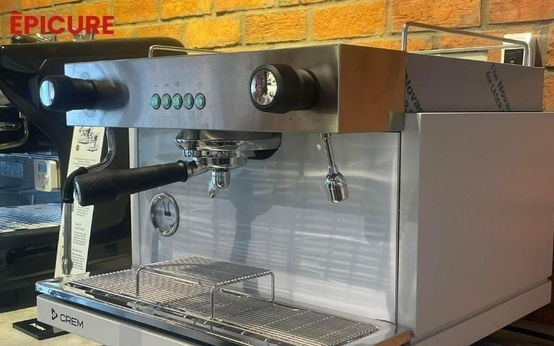 Hệ thống kiểm soát nhiệt độ của máy pha cà phê CREM