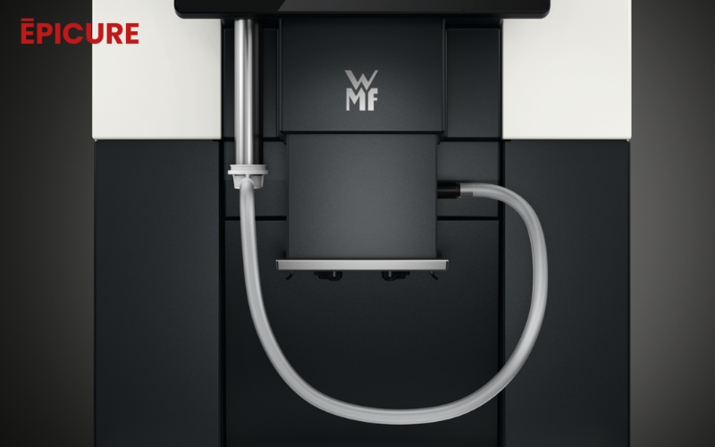 WMF 950s có hệ thống nguồn nước linh hoạt