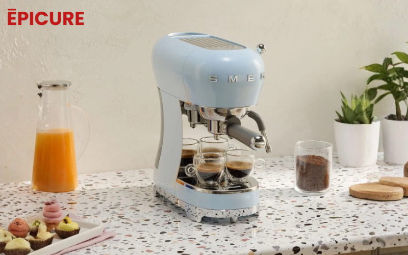 Hệ thống thông báo SMEG ECF02 tự động báo khử cặn