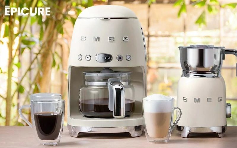 Khả năng pha chế của máy pha cà phê SMEG