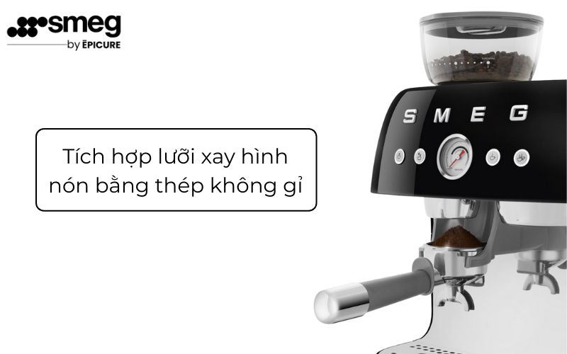 Lưỡi xay trên EGF03 bằng hình nón