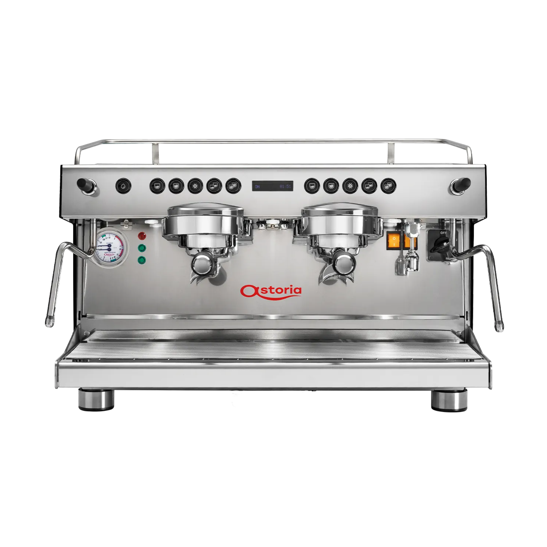 Máy pha cà phê bán tự động