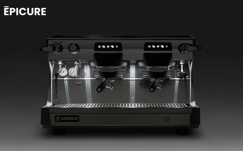Máy pha cà phê bán tự động Rancilio cao cấp