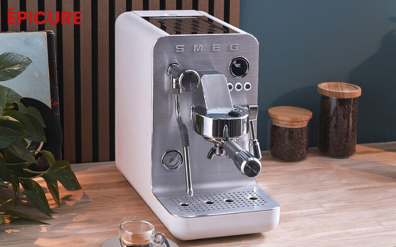 Máy pha cà phê bán tự động SMEG chính hãng