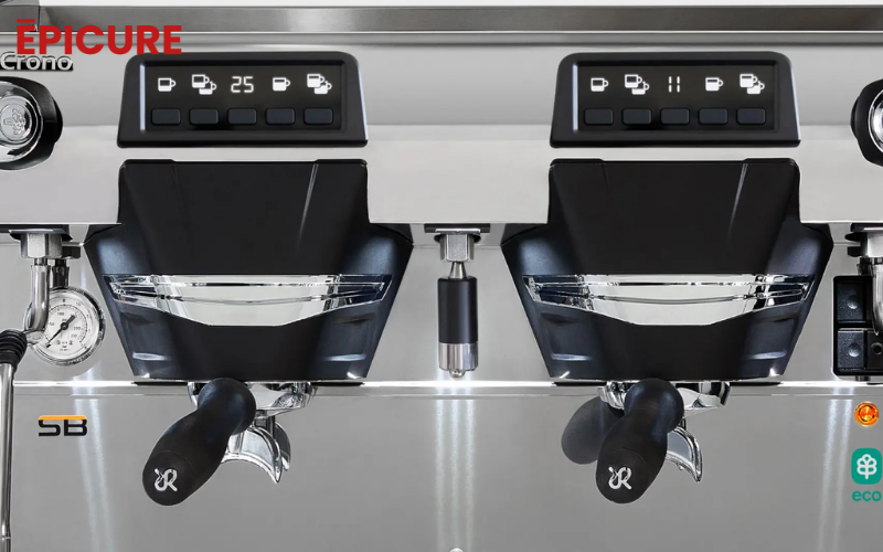 Máy pha cà phê tự động ủ cà phê đồng đều