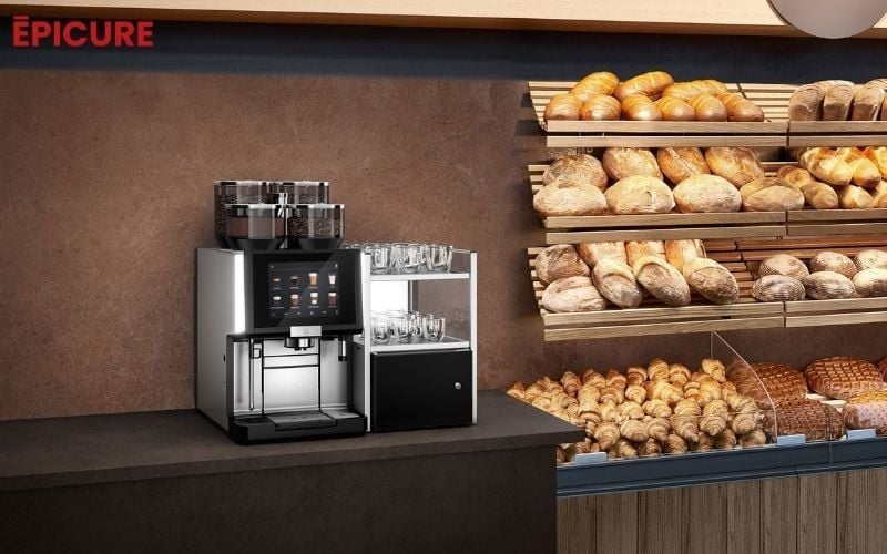 Máy pha cà phê cho nhà hàng & khách sạn nhập khẩu