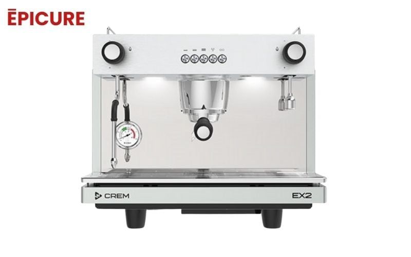 Máy Pha Cà Phê CREM EX2 Mini 1 Group cao cấp