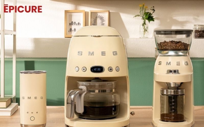 Máy pha cà phê drip kiểm soát chính xác nhiệt độ