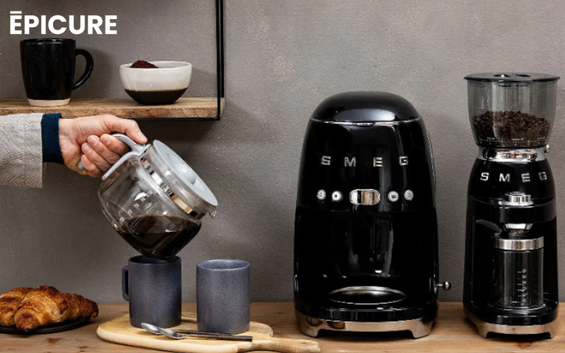 Máy pha cà phê drip SMEG DCF02