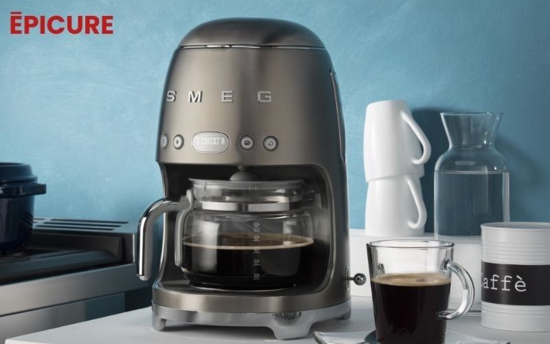 Máy Pha Cà Phê Drip SMEG thiết kế sang trọng