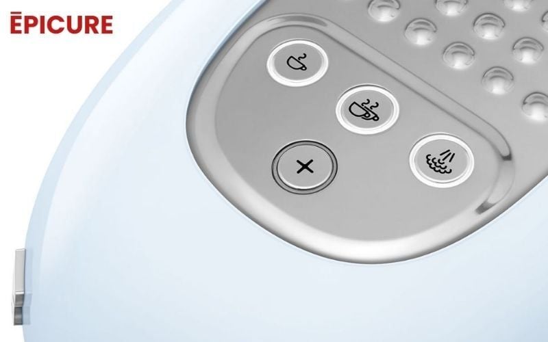 Máy pha cà phê Espresso có đa dạng chế độ