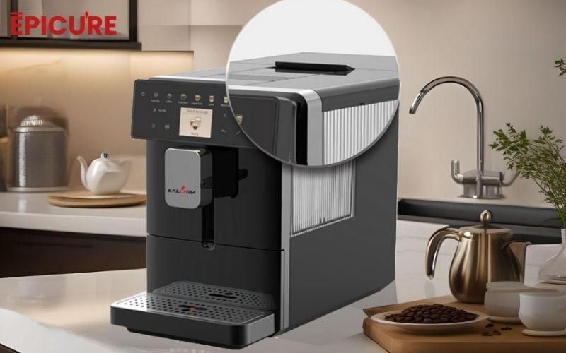 máy pha cà phê Espresso Kalerm cao cấp