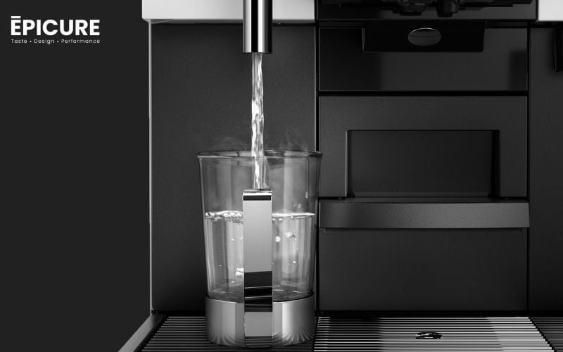 Máy pha cà phê Espresso kiểm soát chính xác nhiệt độ