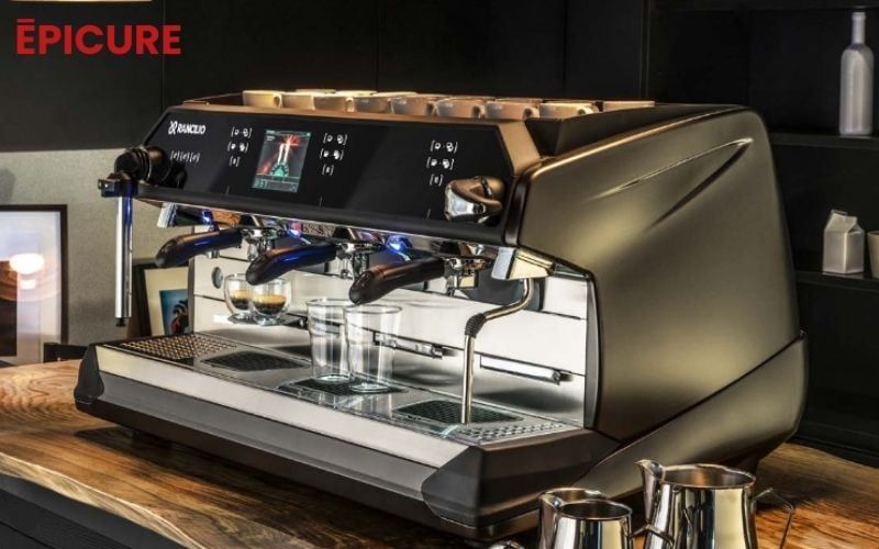 máy pha cà phê Espresso Rancilio hiện đại