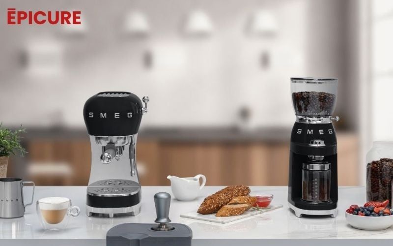 máy pha cà phê Espresso SMEG cao cấp
