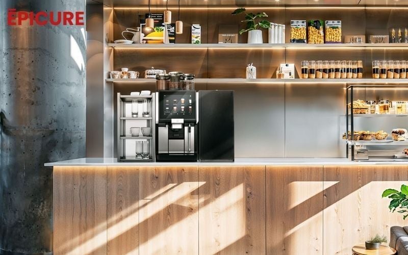 máy pha cà phê Espresso WMF thiết kế hiện đại