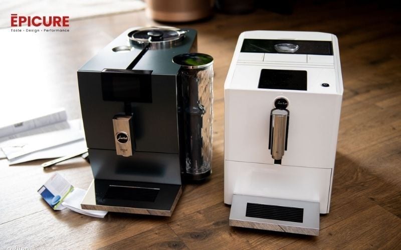 Máy pha cà phê Jura thiết kế hiện đại