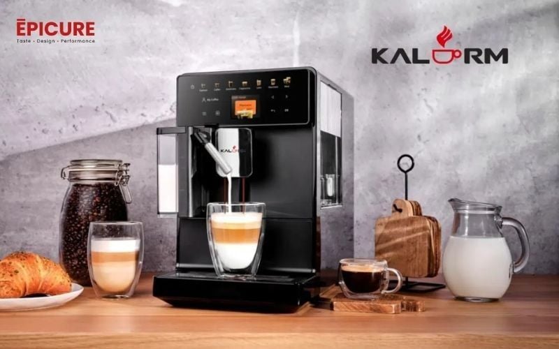 Máy pha cà phê Kalerm nhập khẩu