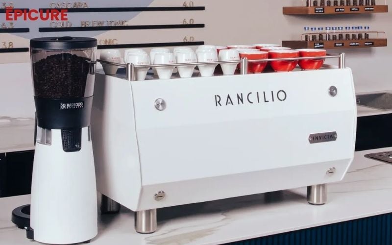 Máy pha cà phê Rancilio xịn