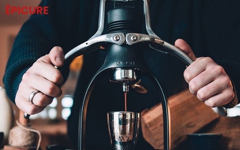 Máy pha cà phê thủ công cao cấp