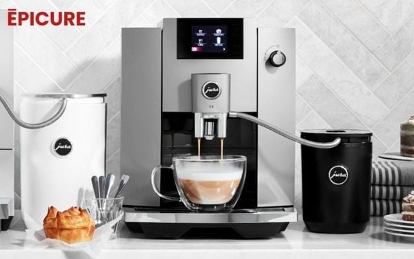 Máy pha cà phê tự động Jura thông minh