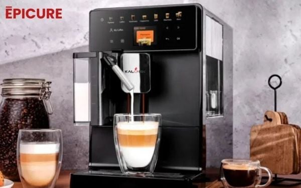Máy pha cà phê tự động Kalerm cao cấp