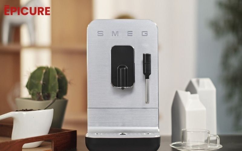 Máy pha cà phê tự động thiết kế hiện đại