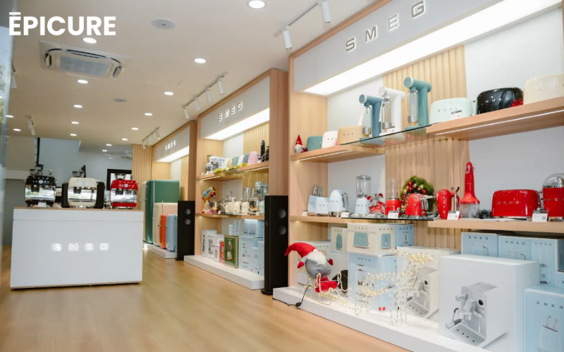 6 ưu điểm khi mua SMEG ECF02 tại EPICURE