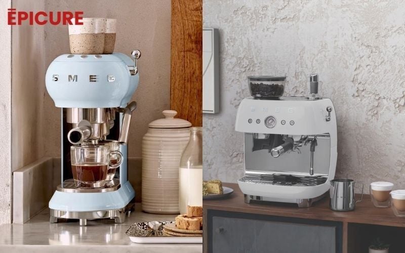 Phân loại máy pha cà phê Espresso