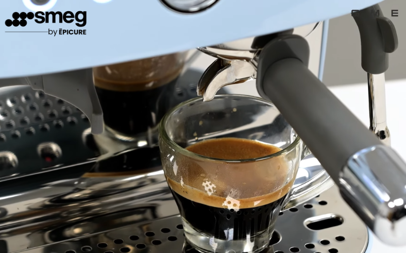 Dùng máy EGF03 với quy trình 6 bước, vệ sinh 4 bước