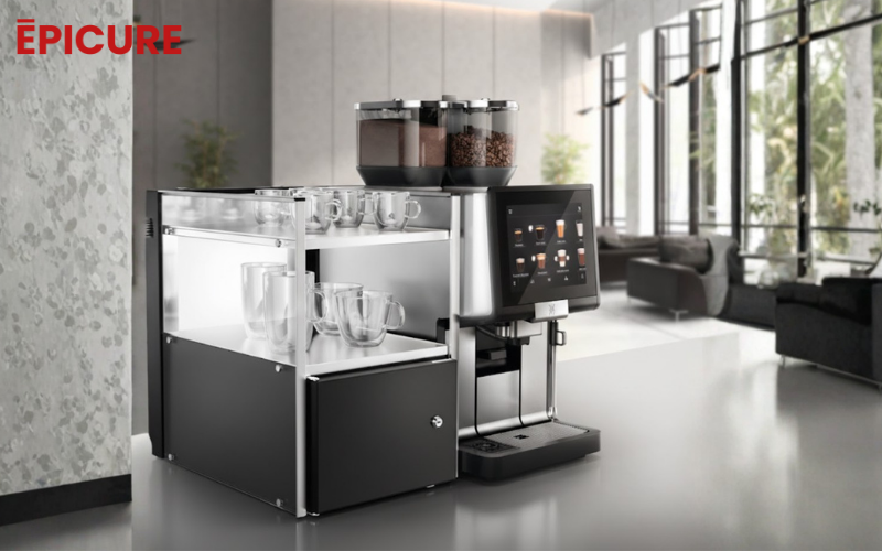 5000S+ dùng công nghệ tự động điều chỉnh thời gian chiết suất