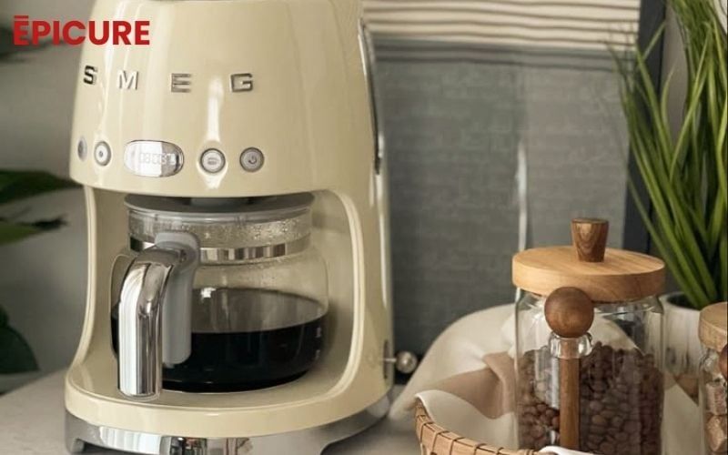 Tính năng tự động dừng và giữ nhiệt của máy pha cà phê drip