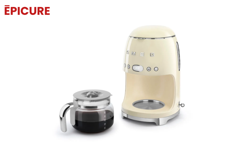 Tháo rời bộ phận DCF02 vệ sinh dễ dàng