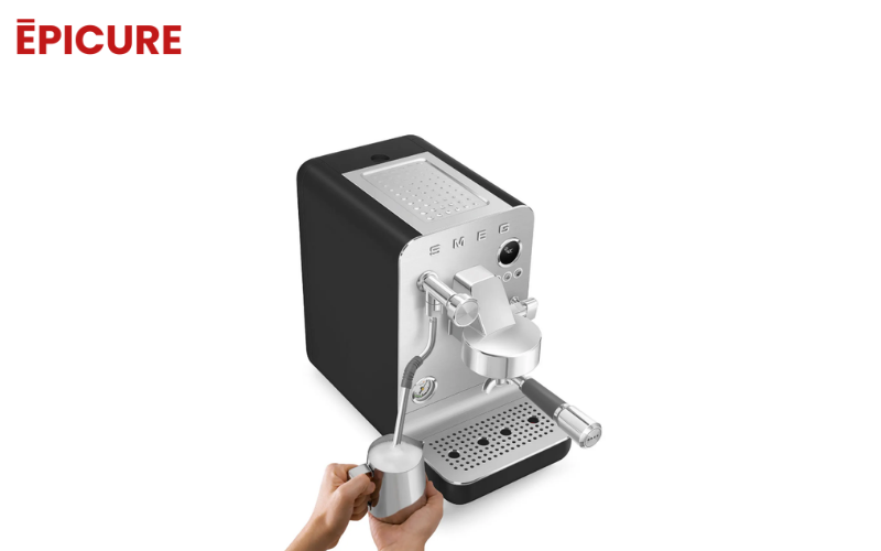 EMC02 dùng vòi hơi 3 mức cường độ