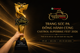 PA Chế Tác Cúp Dát Vàng 24K Cho Castrol Superbike Fest 2026
