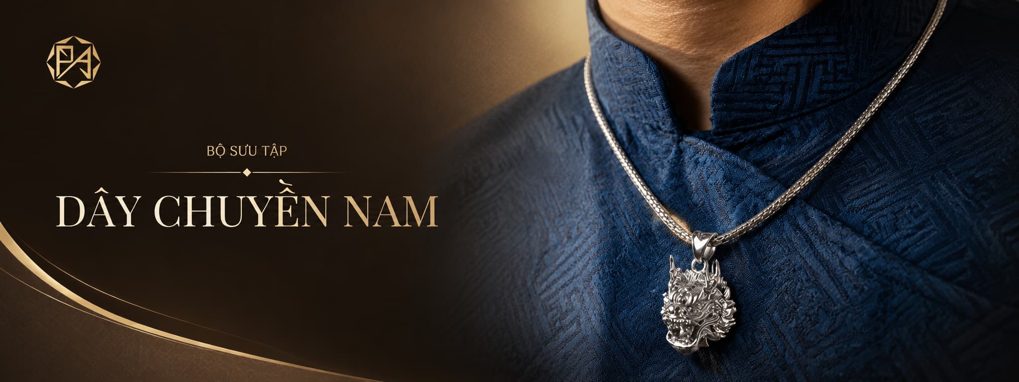 Dây chuyền nam