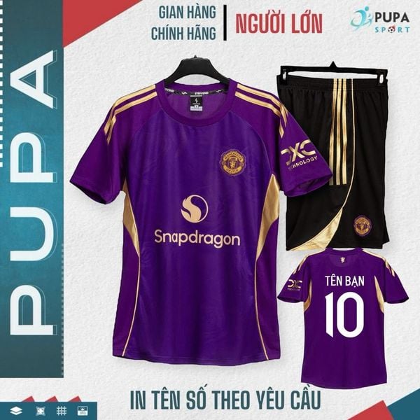 Áo bóng đá PUTA SPORT luôn gắn kết, khẳng định phong cách đội bạn