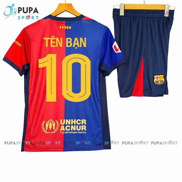 Sở hữu áo đấu Barca chất lượng, phong cách sân cỏ châu Âu ngay hôm nay cùng PUTA SPORT