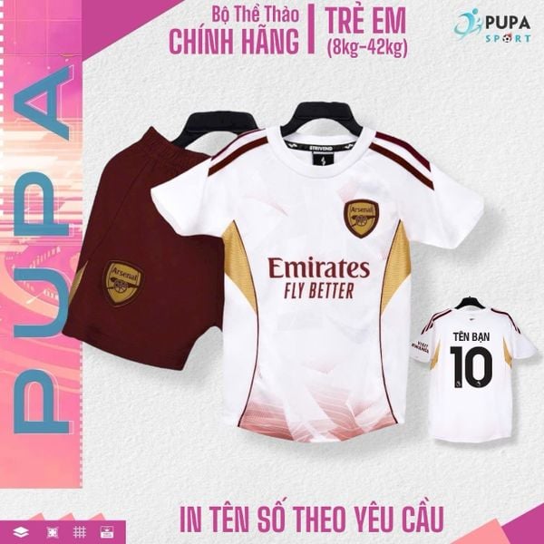 Bé tự tin chạy nhảy, phụ huynh an tâm với áo bóng đá trẻ em PUTA SPORT