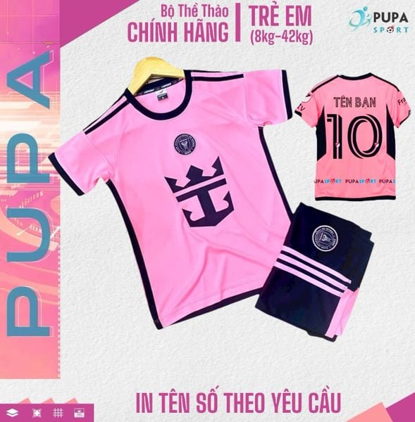 Áo bóng đá trẻ em không chỉ để mặc mà còn lưu giữ tuổi thơ tràn đầy năng lượng