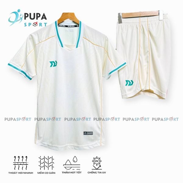 Áo bóng đá không logo giúp bạn thoải mái in ấn và tạo phong cách riêng cho đội bóng