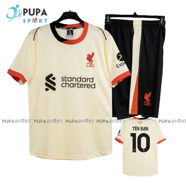 Áo Liverpool form chuẩn, vải thoáng mát, đồng hành cùng fan chinh phục mọi trận cầu