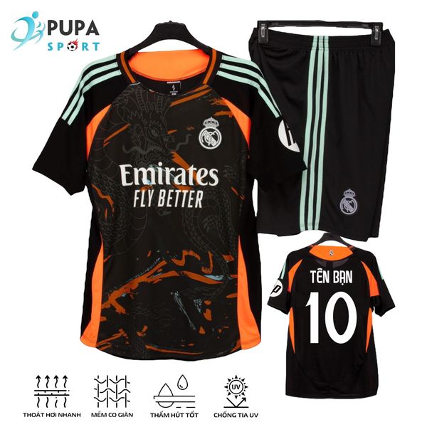 Sở hữu áo Real Madrid tại PUTA SPORT, cảm nhận tinh thần Hoàng gia Tây Ban Nha
