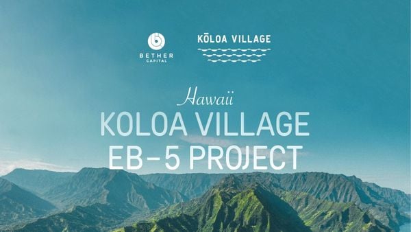 Hawaii Koloa Village EB-5 Construction & Sales Progress Update September 2025