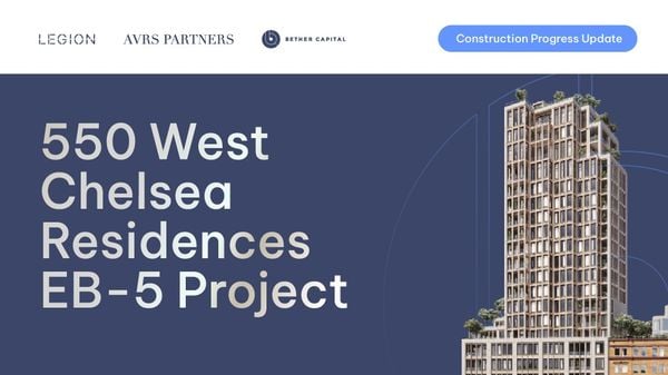 550 West Chelsea Residences EB-5 Construction Update